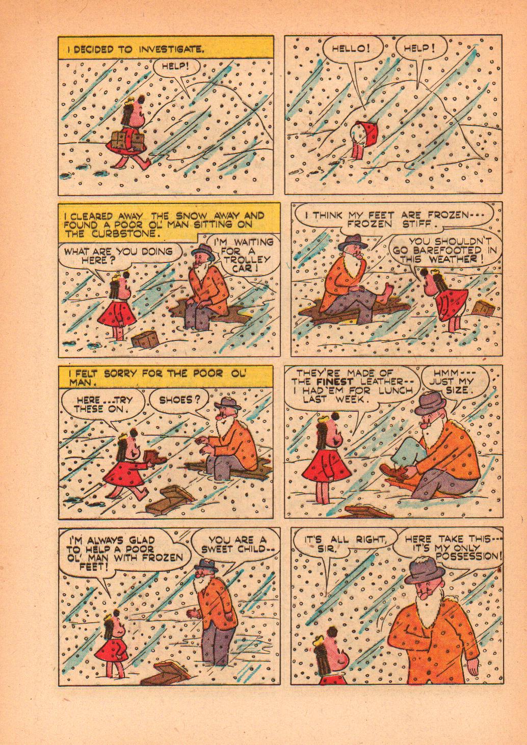Four Color Comics Issue #158 - Page 44