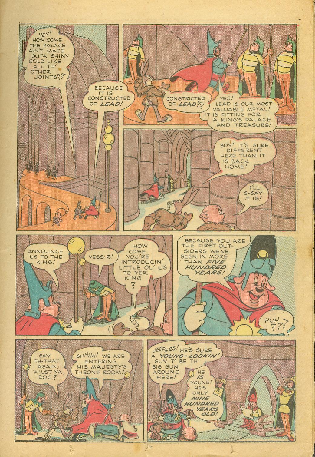 Four Color Comics Issue #164 - Page 19