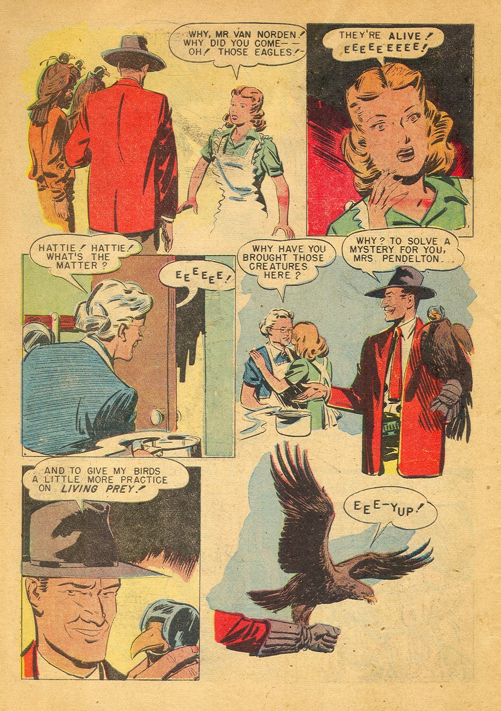 Four Color Comics Issue #166 - Page 40