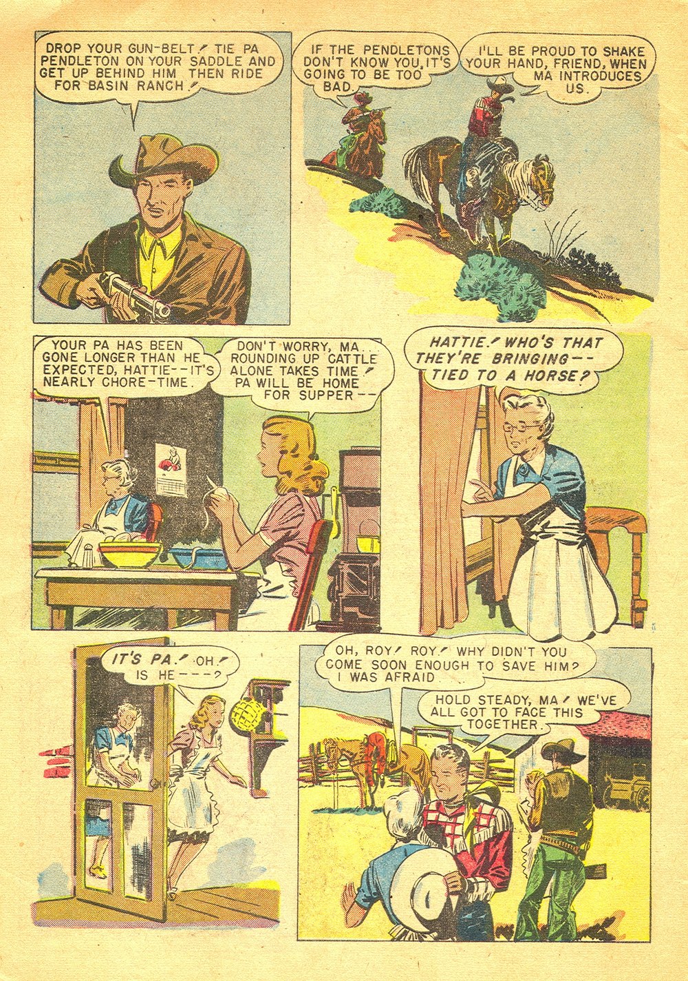 Four Color Comics Issue #166 - Page 6