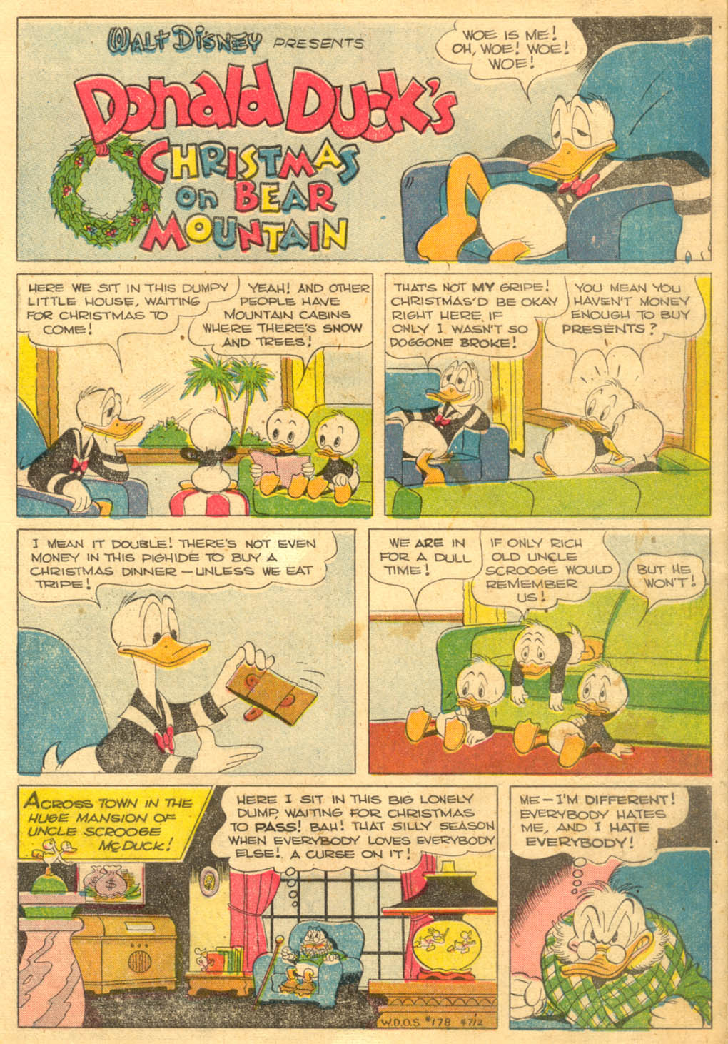 Four Color Comics Issue #178 - Page 3