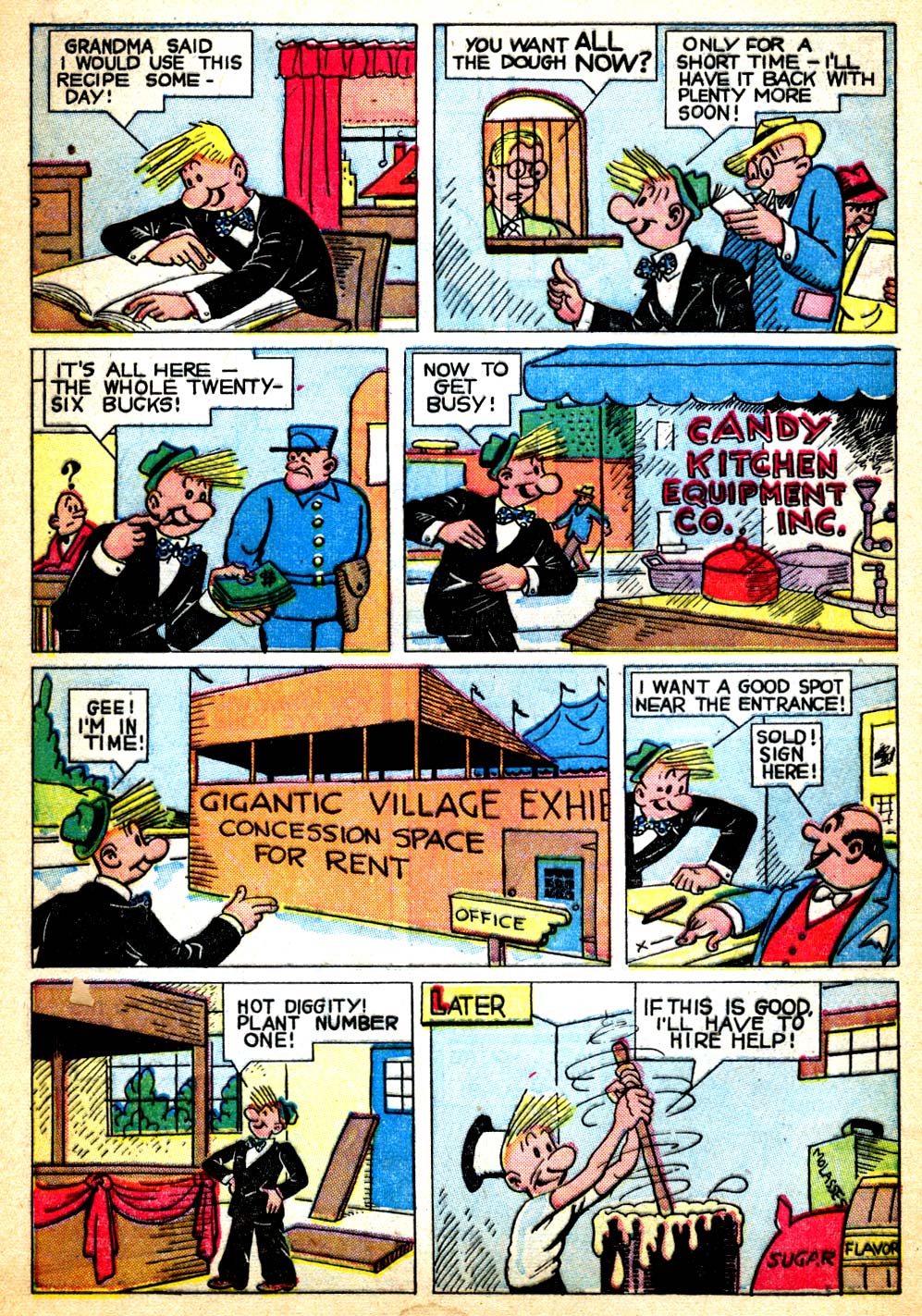 Four Color Comics Issue #184 - Page 4