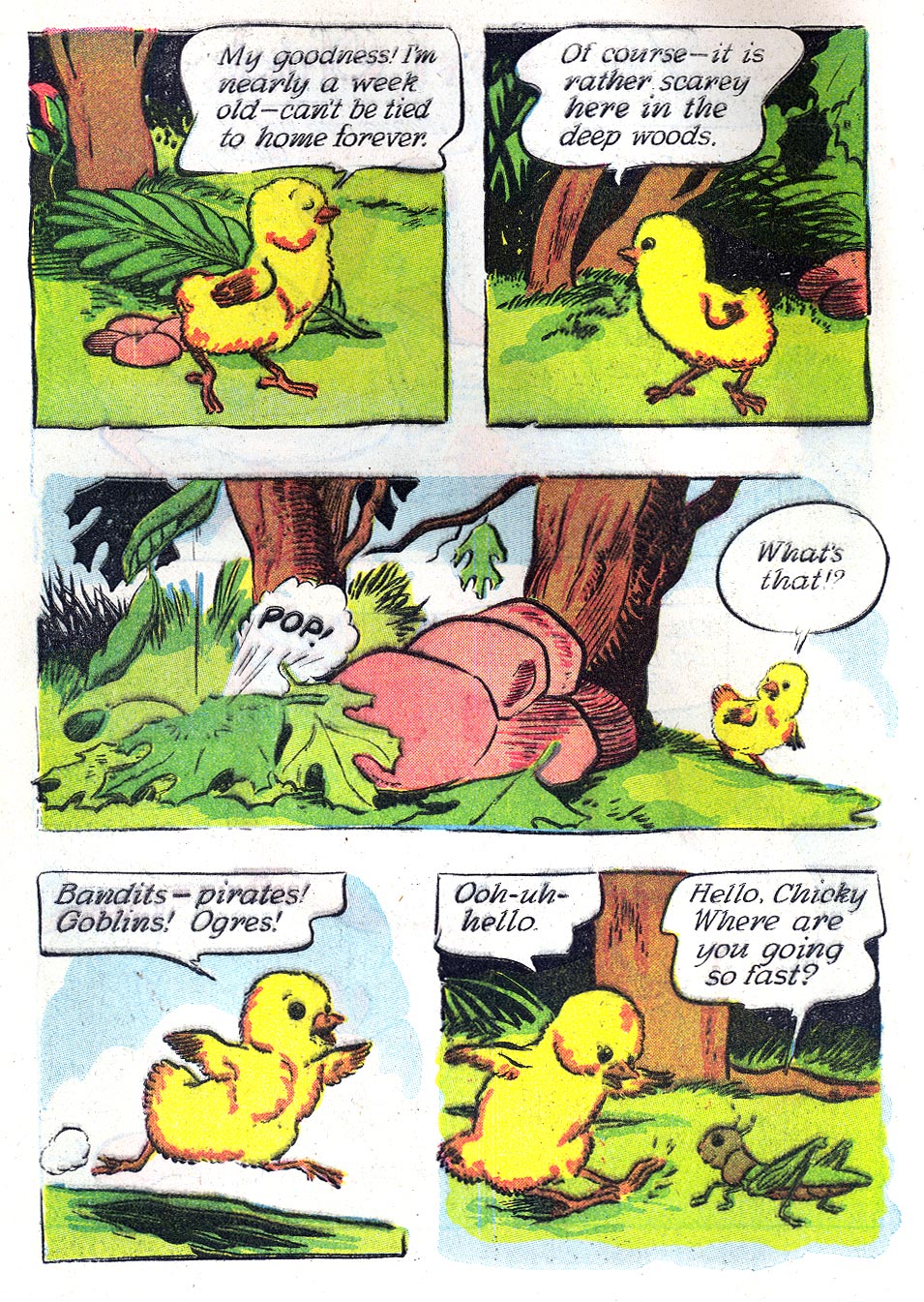 Four Color Comics Issue #185 - Page 4