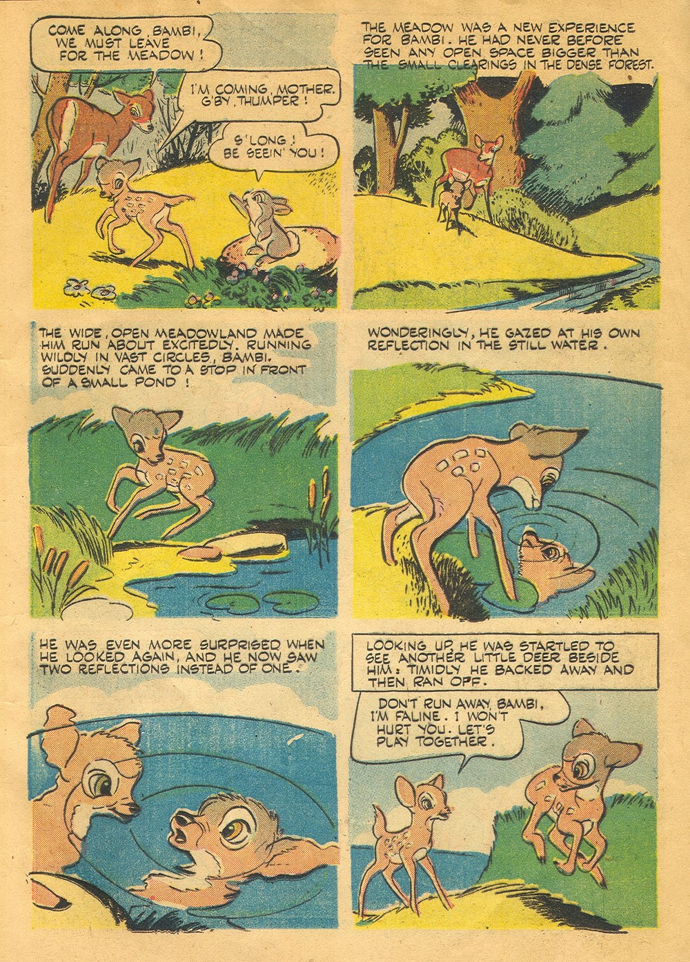 Four Color Comics Issue #186 - Page 13