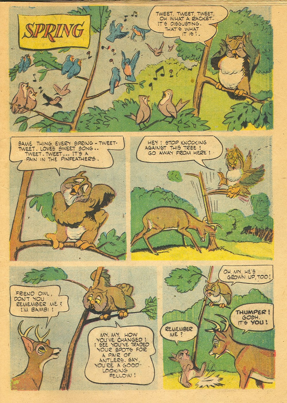 Four Color Comics Issue #186 - Page 21