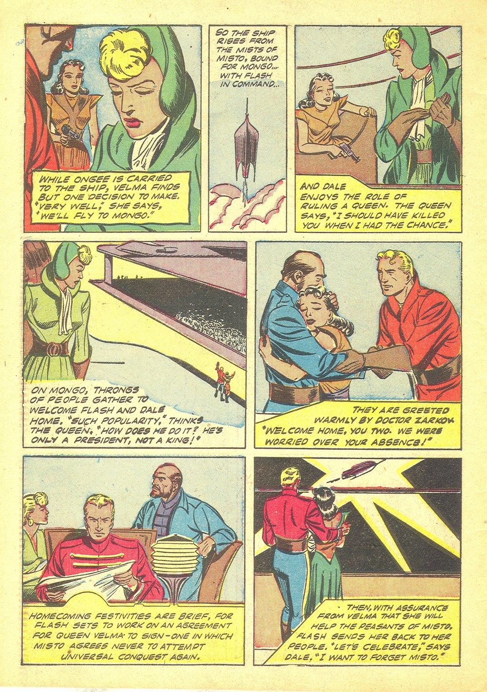 Four Color Comics Issue #190 - Page 50