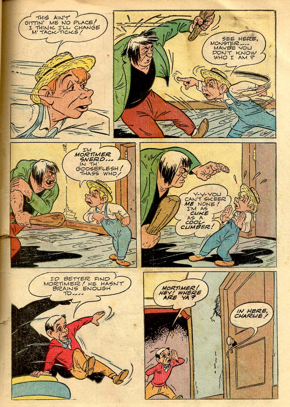 Four Color Comics Issue #196 - Page 23