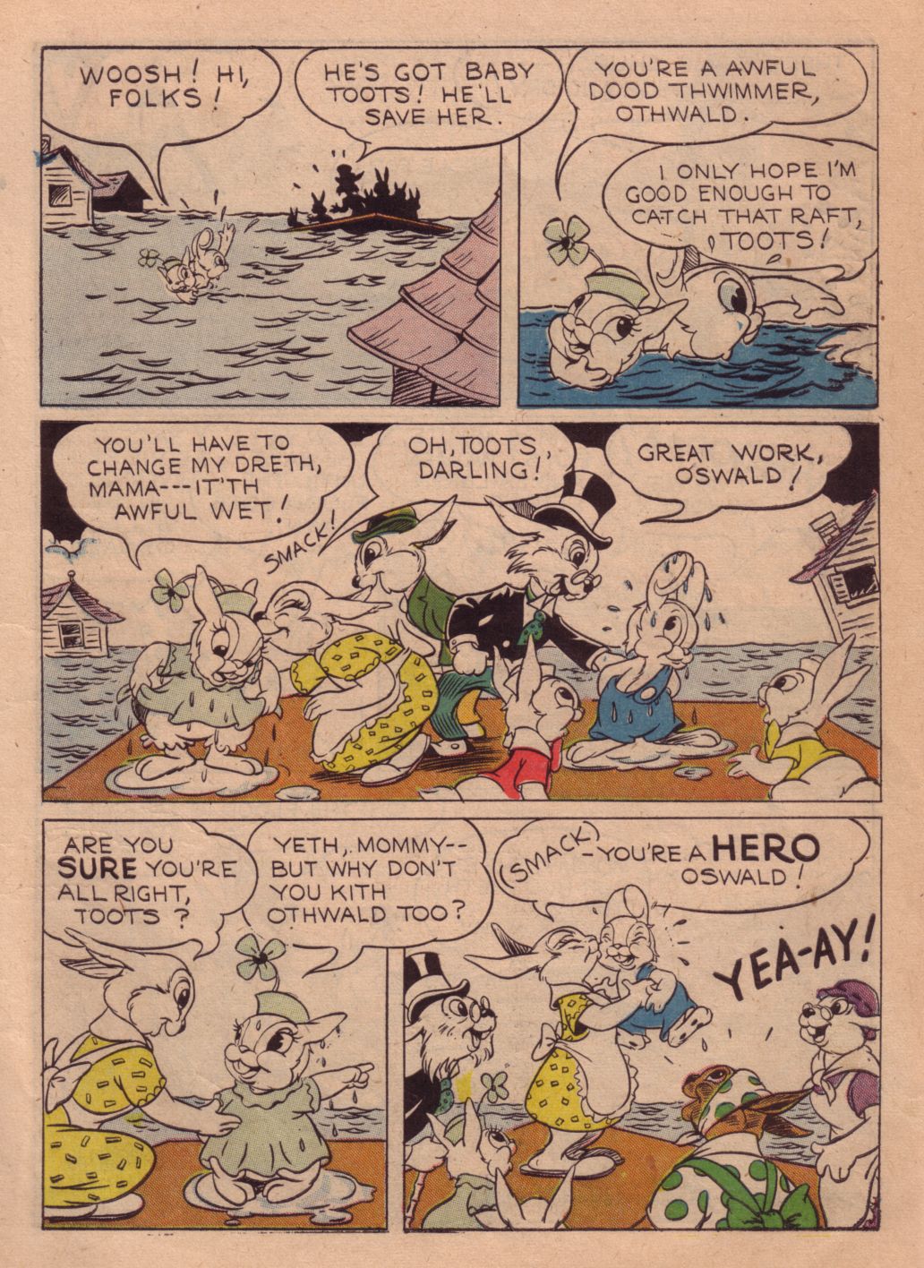 Four Color Comics Issue #21 - Page 13