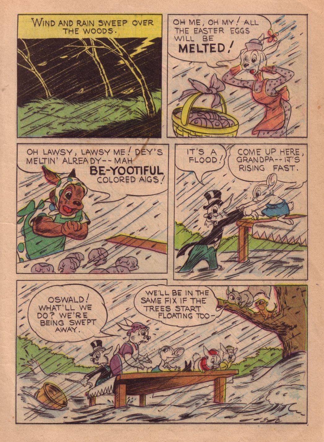 Four Color Comics Issue #21 - Page 9