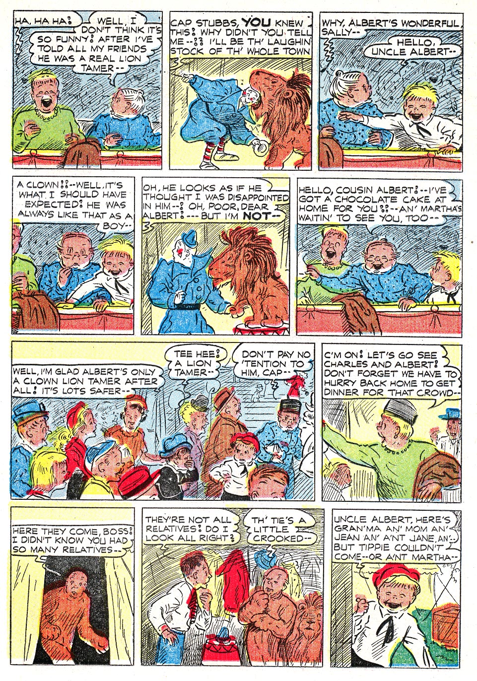 Four Color Comics Issue #210 - Page 23