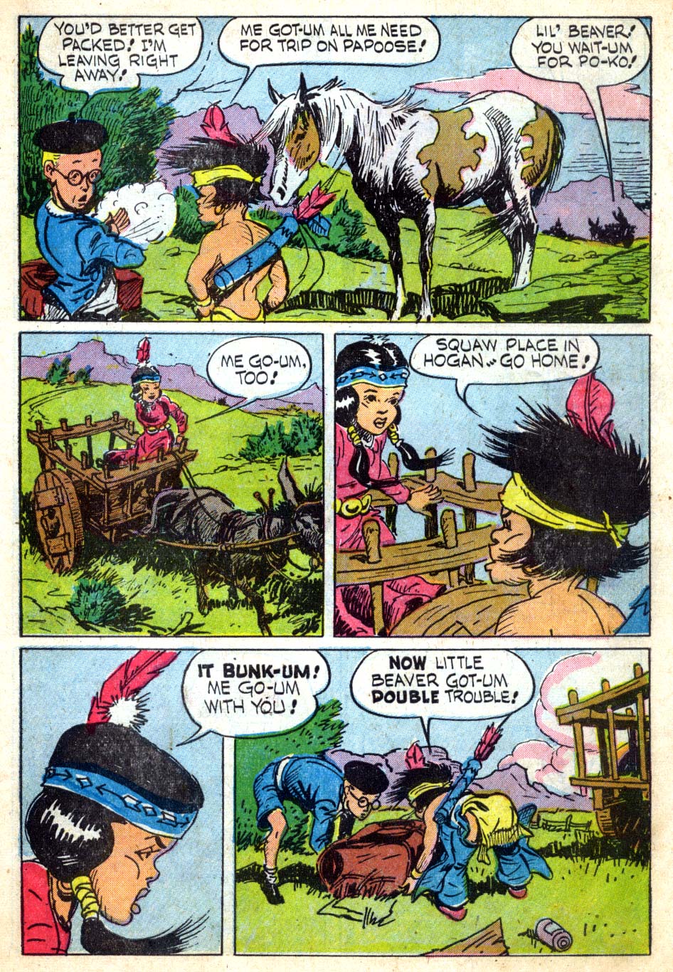 Four Color Comics Issue #211 - Page 7