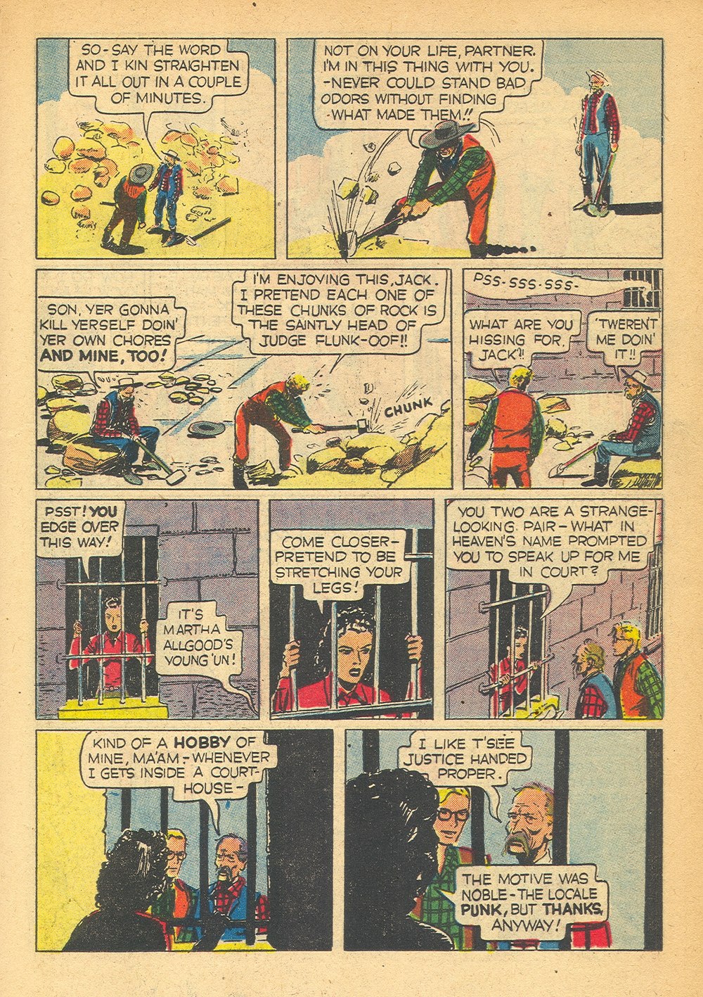 Four Color Comics Issue #212 - Page 21
