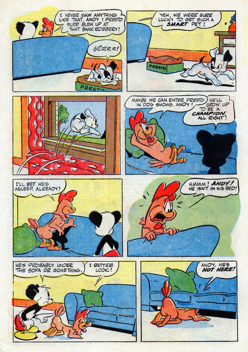 Four Color Comics Issue #216 - Page 7