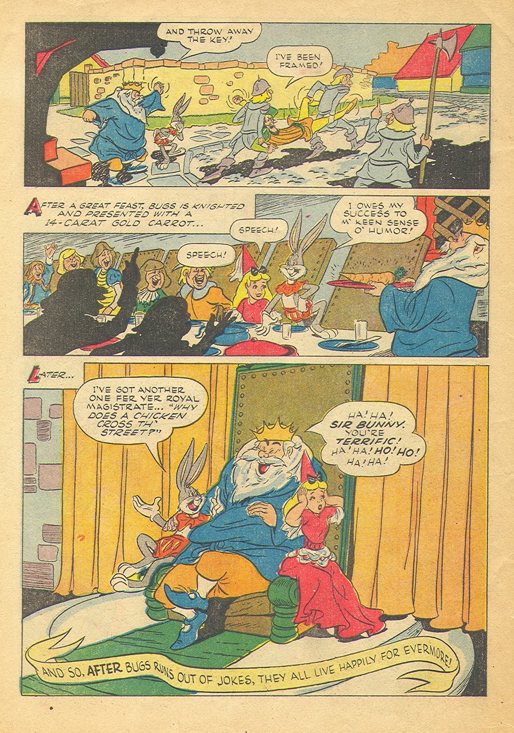 Four Color Comics Issue #217 - Page 34