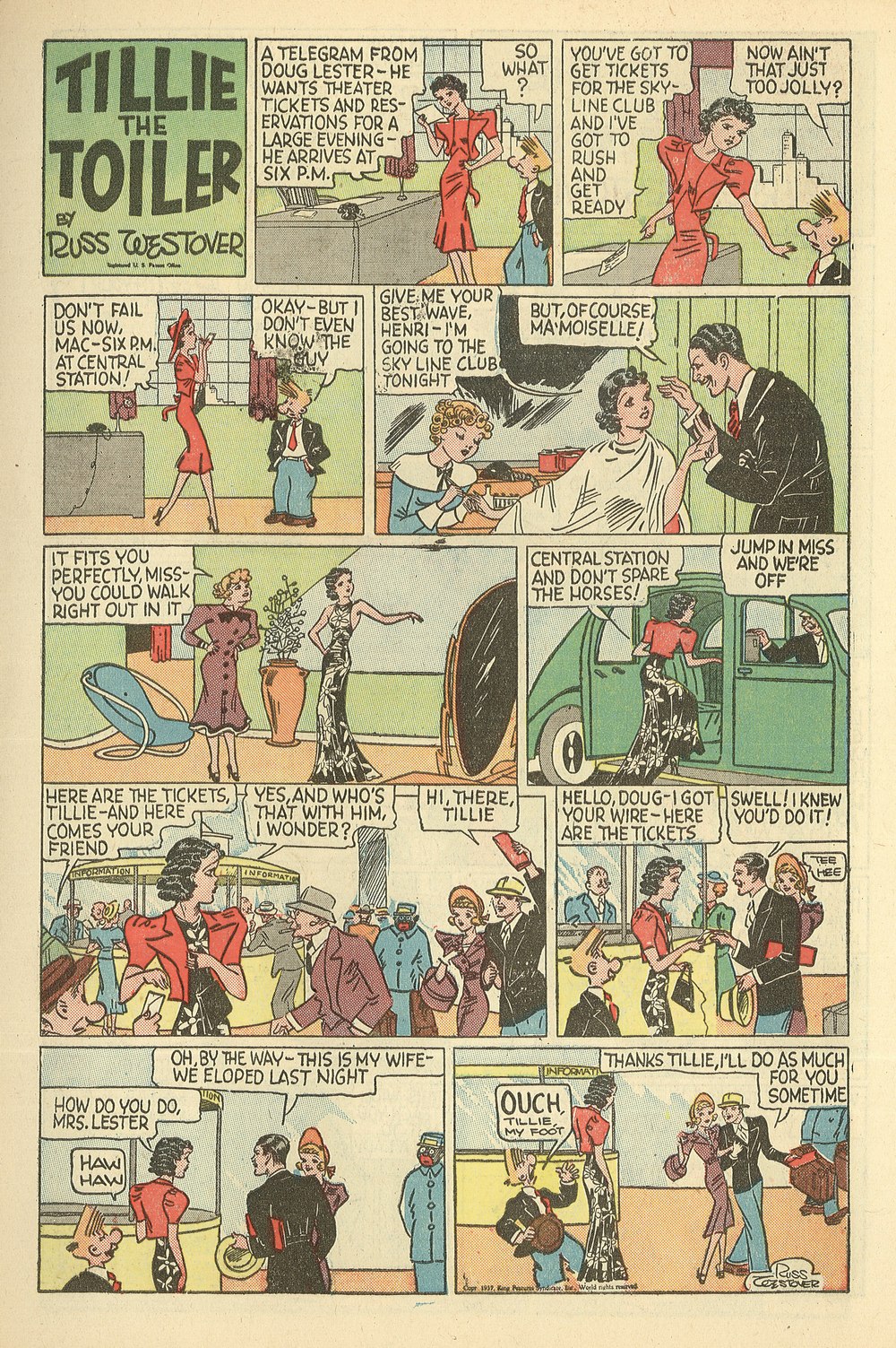 Four Color Comics Issue #22 - Page 3
