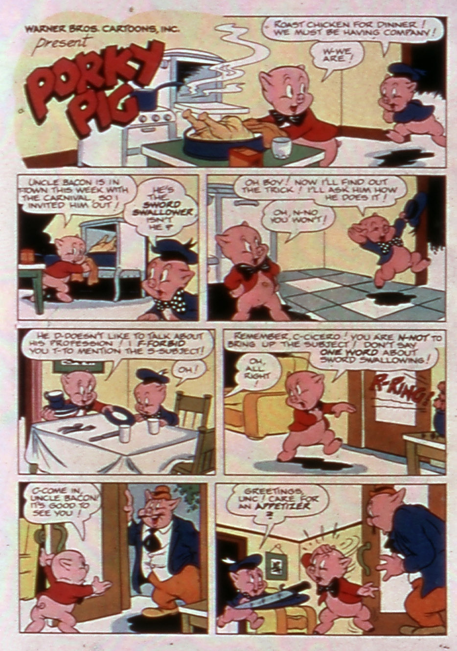 Four Color Comics Issue #226 - Page 39