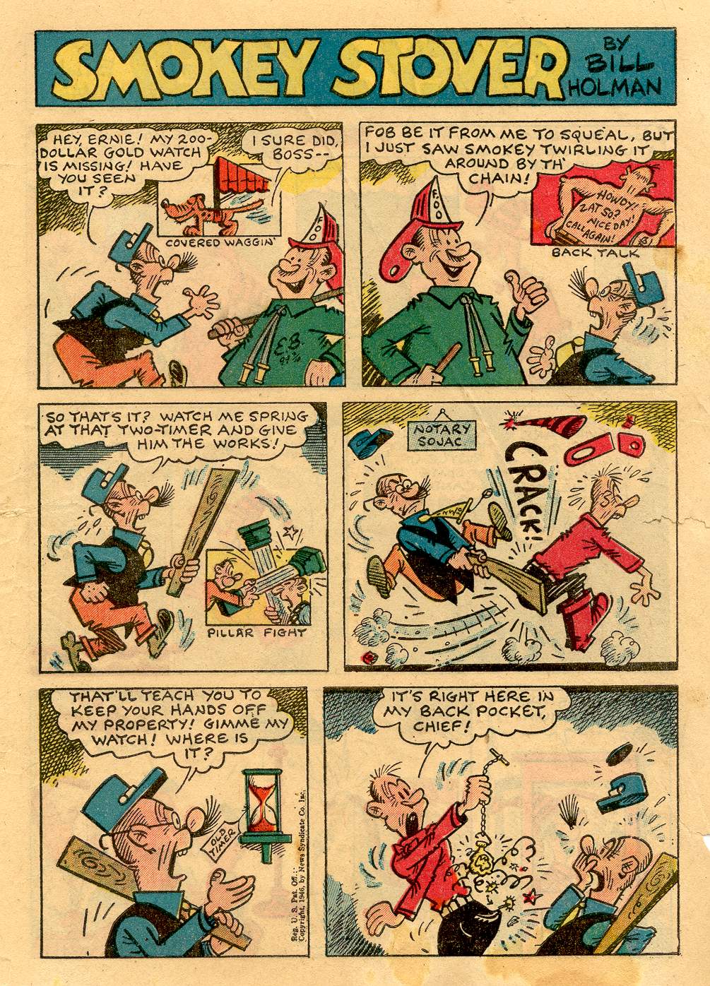 Four Color Comics Issue #229 - Page 30