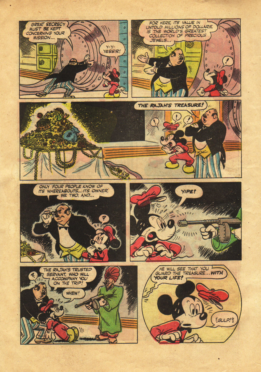 Four Color Comics Issue #231 - Page 4