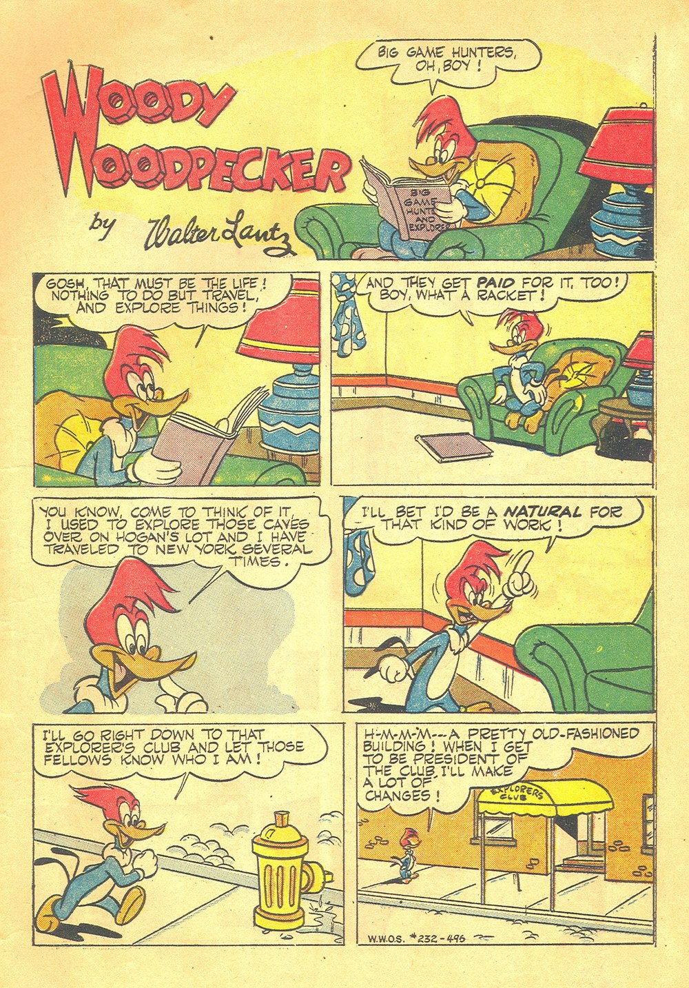 Four Color Comics Issue #232 - Page 3