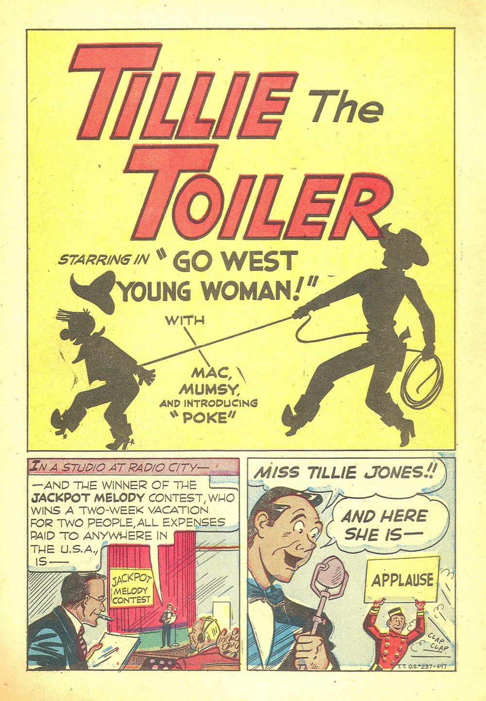 Four Color Comics Issue #237 - Page 3