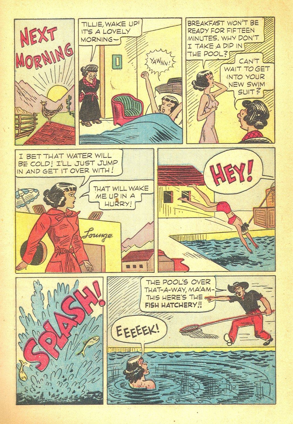 Four Color Comics Issue #237 - Page 7