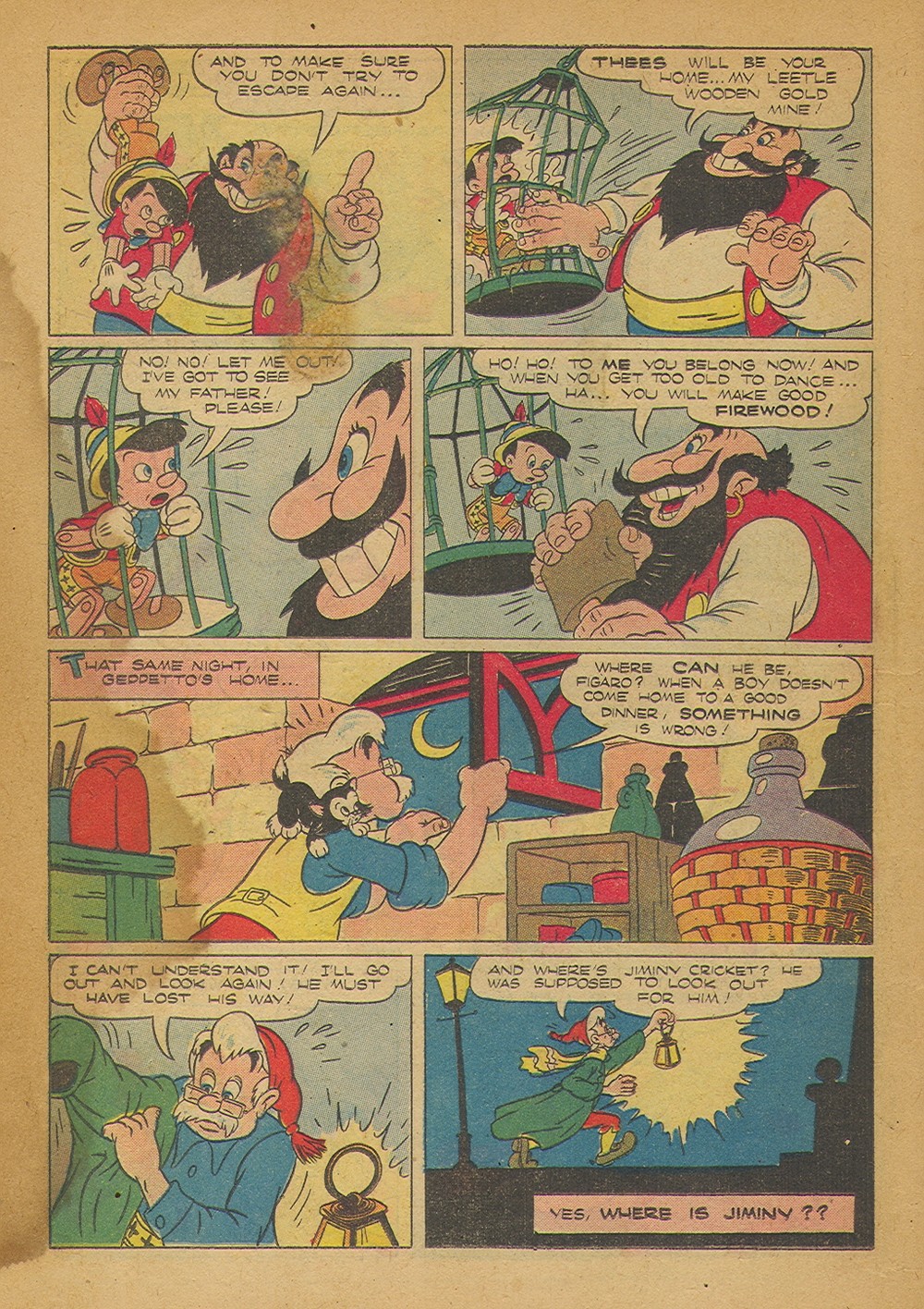Four Color Comics Issue #252 - Page 12