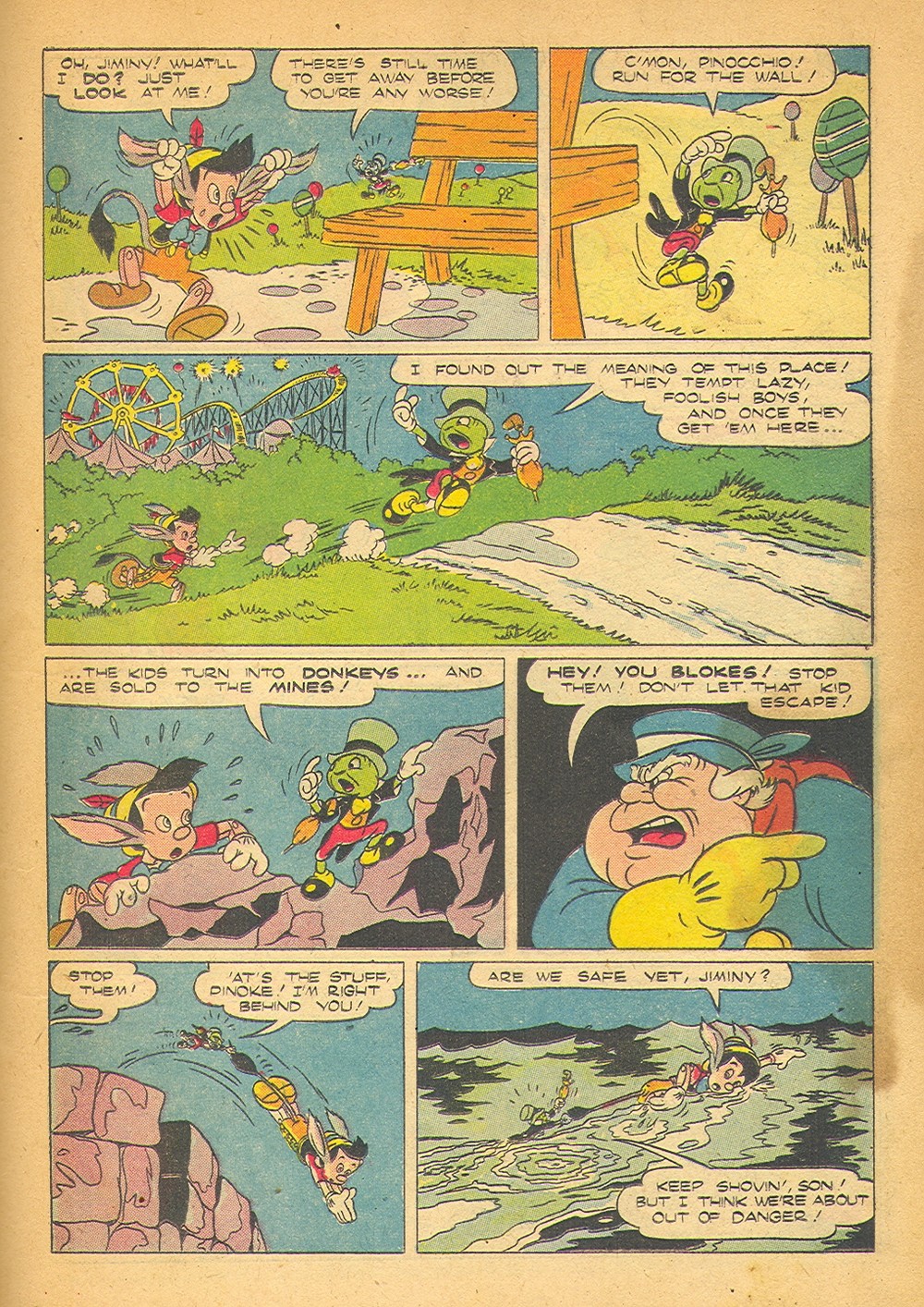 Four Color Comics Issue #252 - Page 25