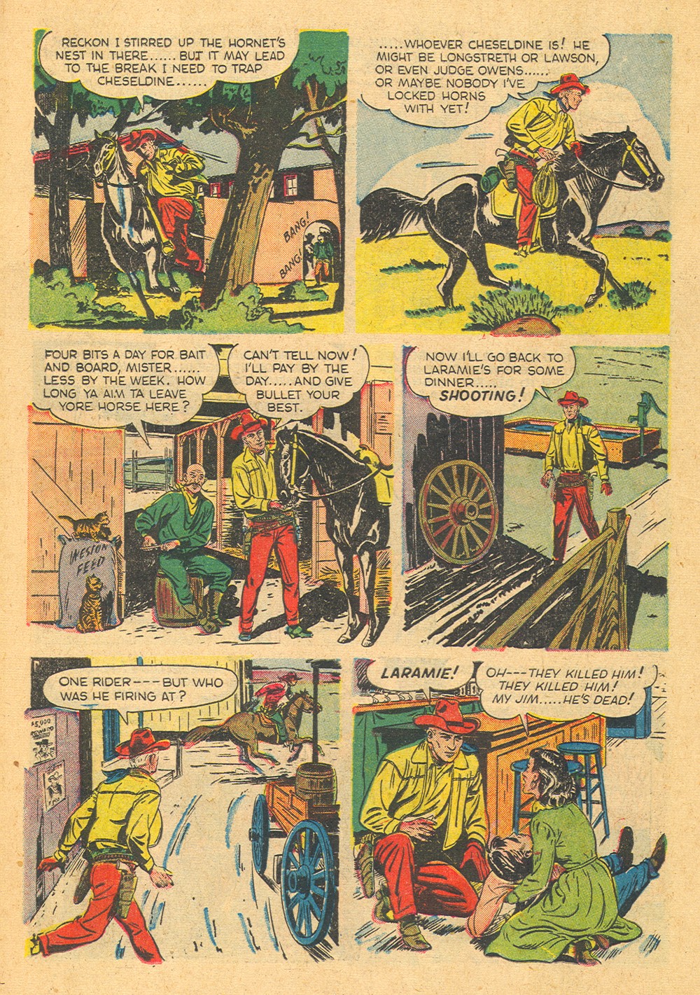 Four Color Comics Issue #255 - Page 14