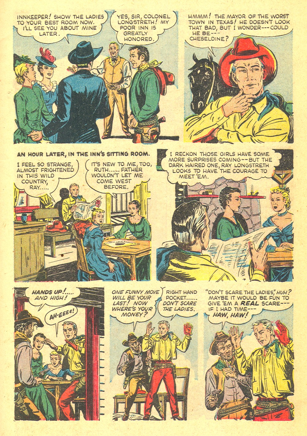 Four Color Comics Issue #255 - Page 5