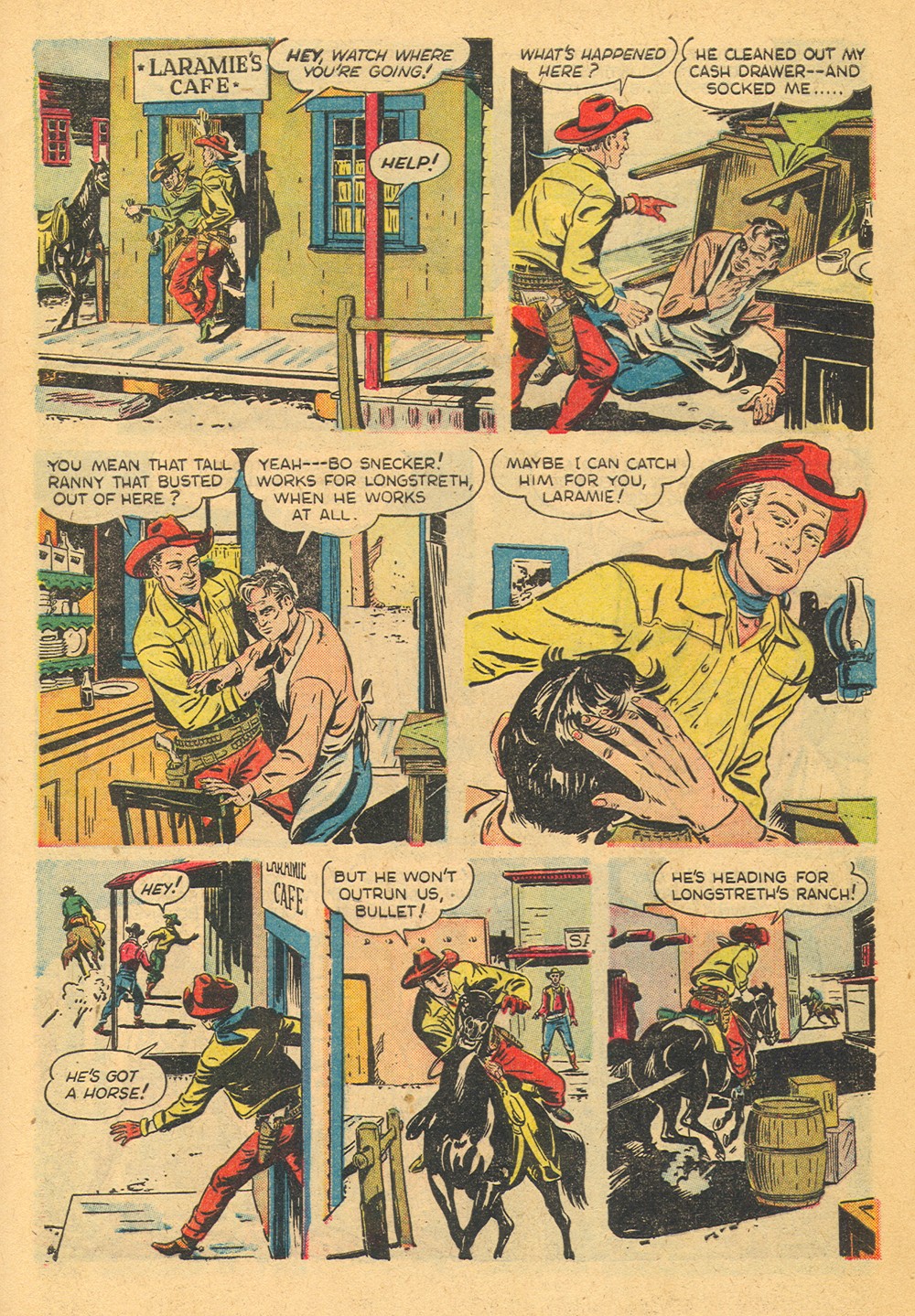Four Color Comics Issue #255 - Page 9