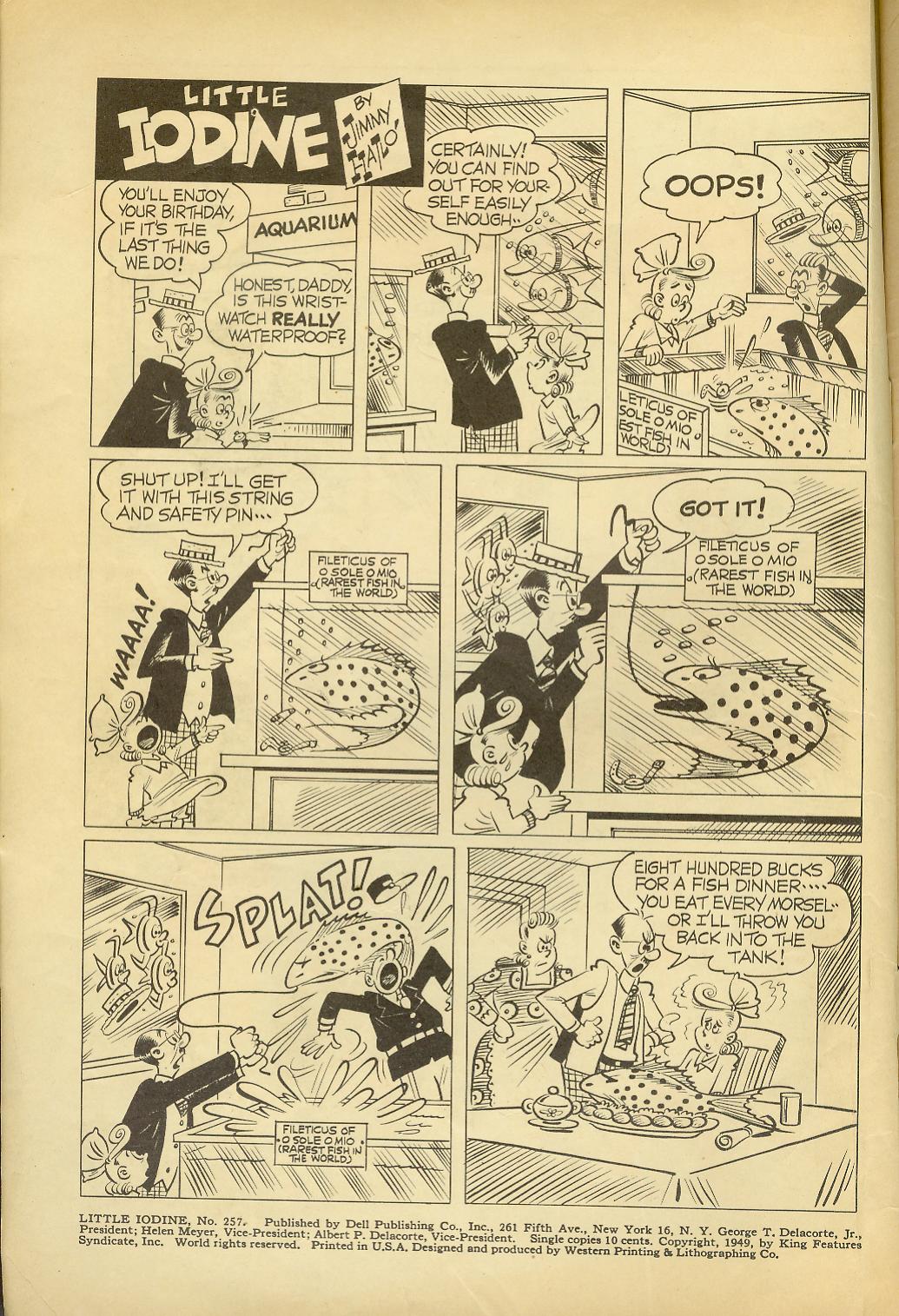 Four Color Comics Issue #257 - Page 2