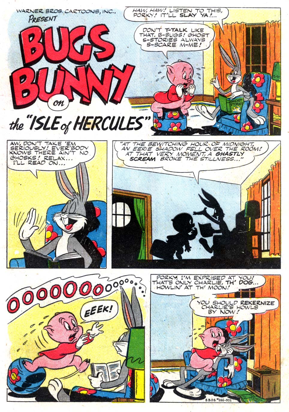 Four Color Comics Issue #266 - Page 3