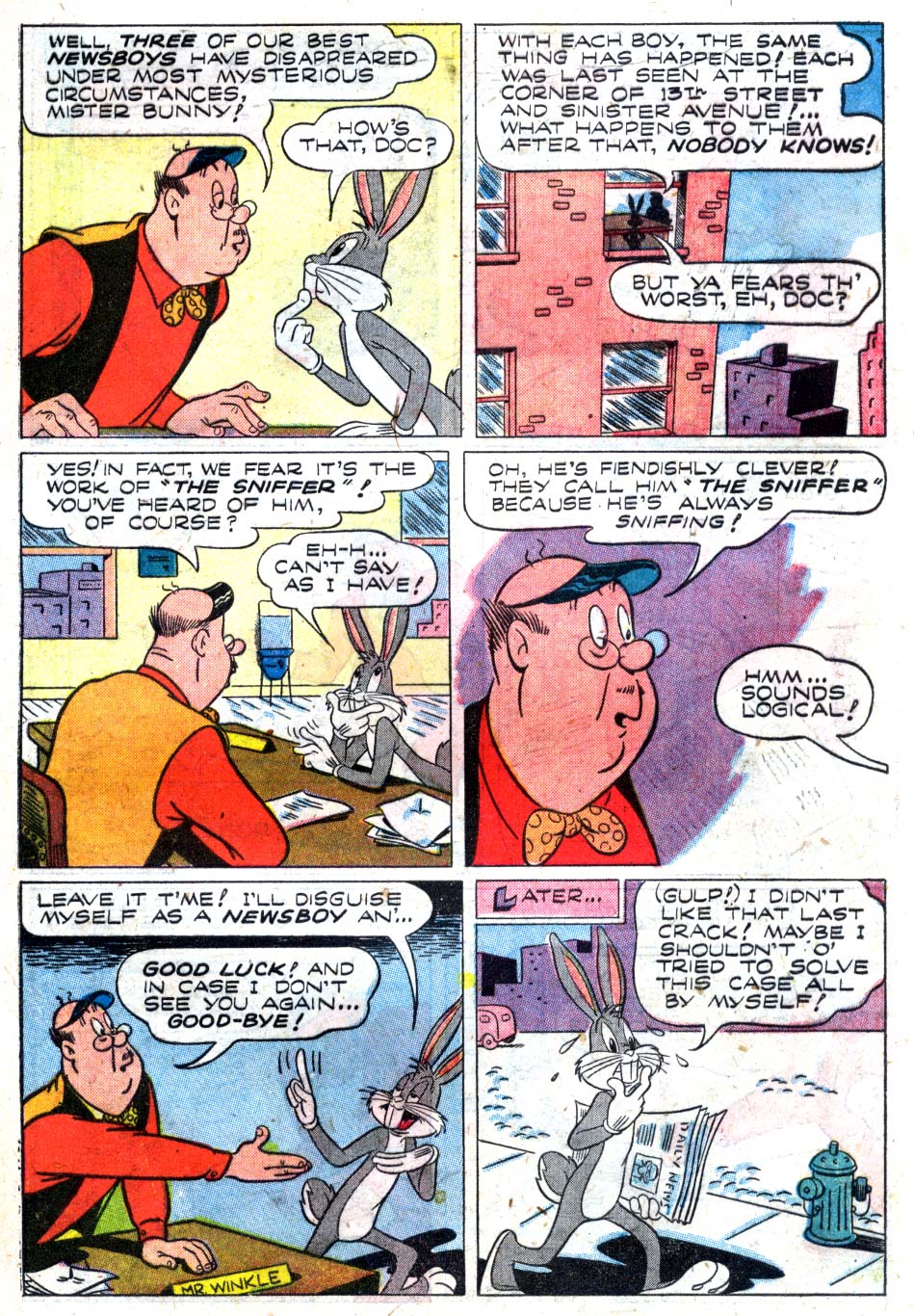 Four Color Comics Issue #266 - Page 41