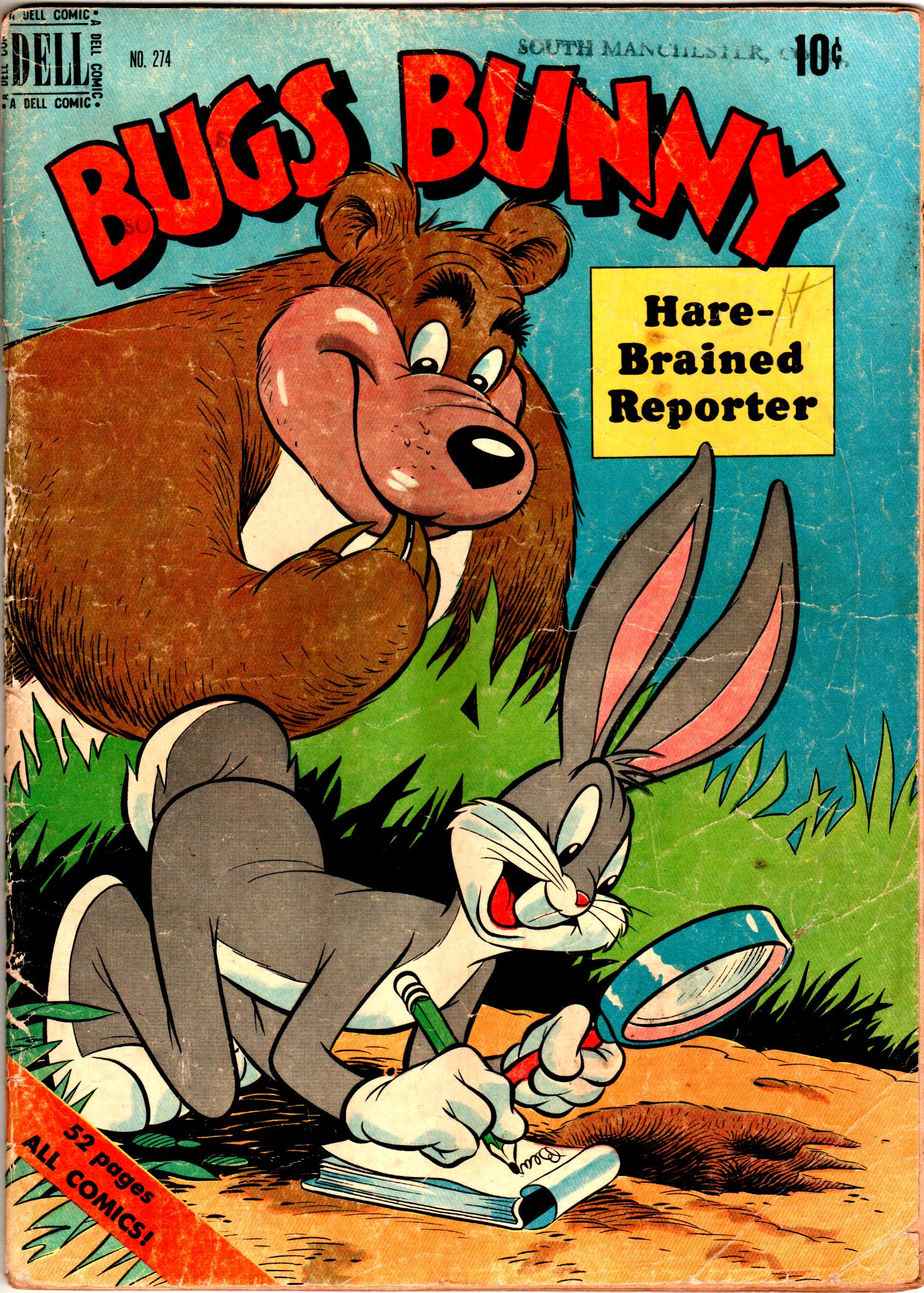 Four Color Comics Issue #274 - Page 1