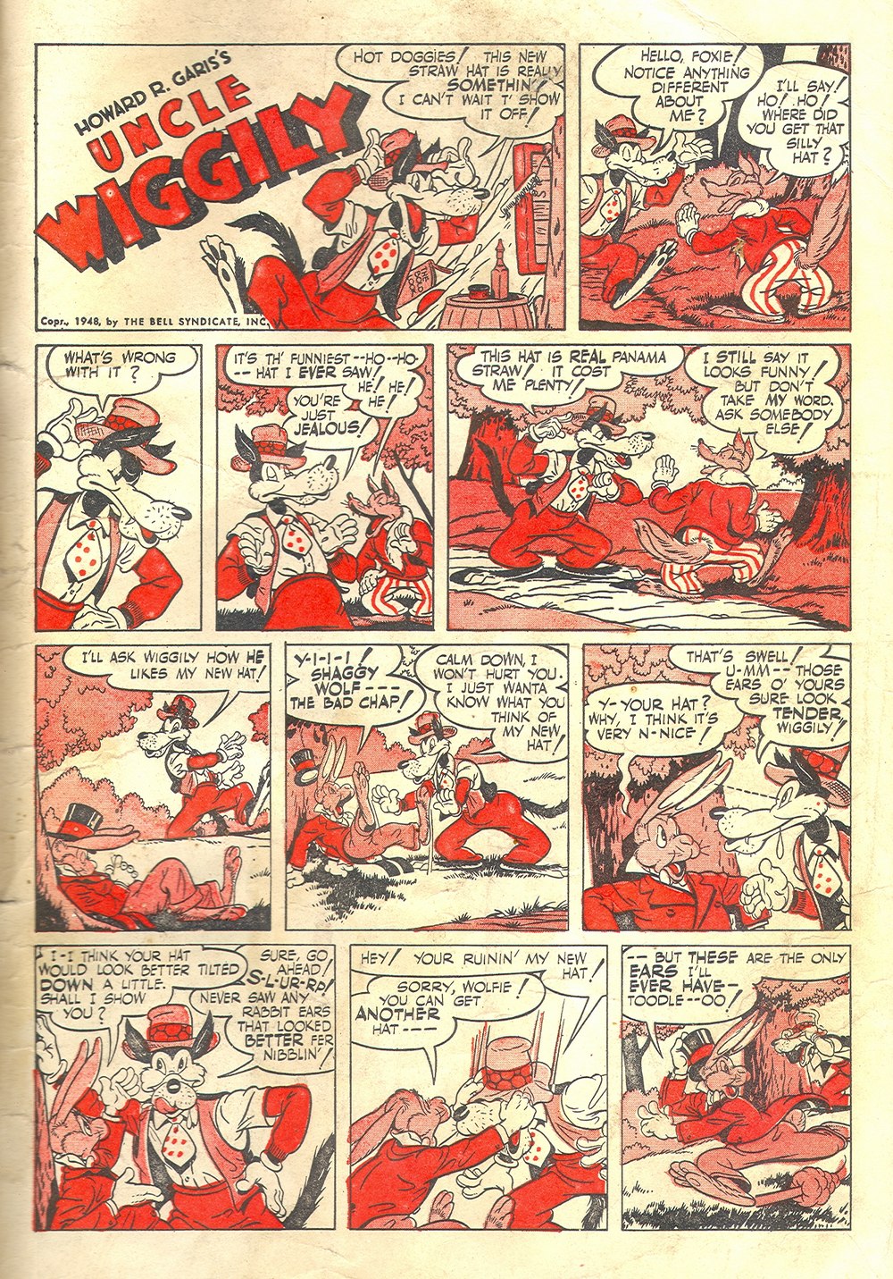 Four Color Comics Issue #276 - Page 51
