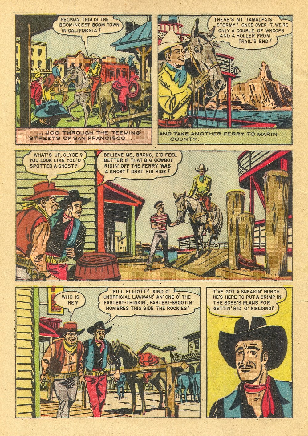 Four Color Comics Issue #278 - Page 4