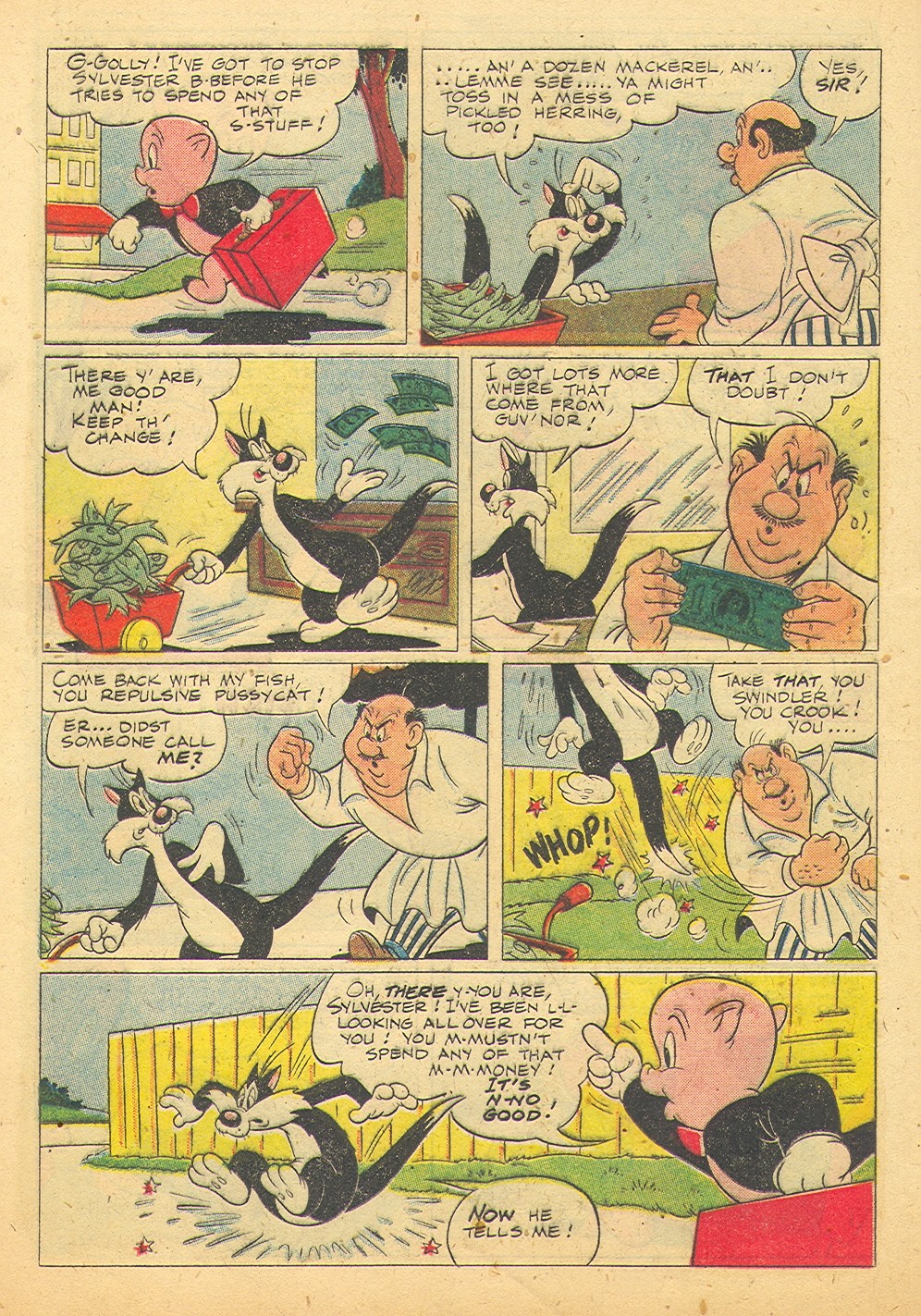 Four Color Comics Issue #284 - Page 8