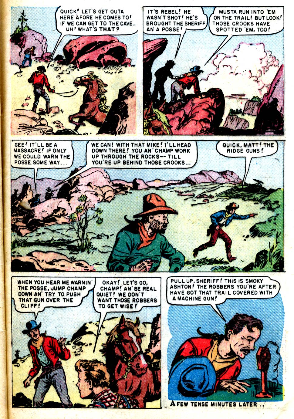 Four Color Comics Issue #287 - Page 47