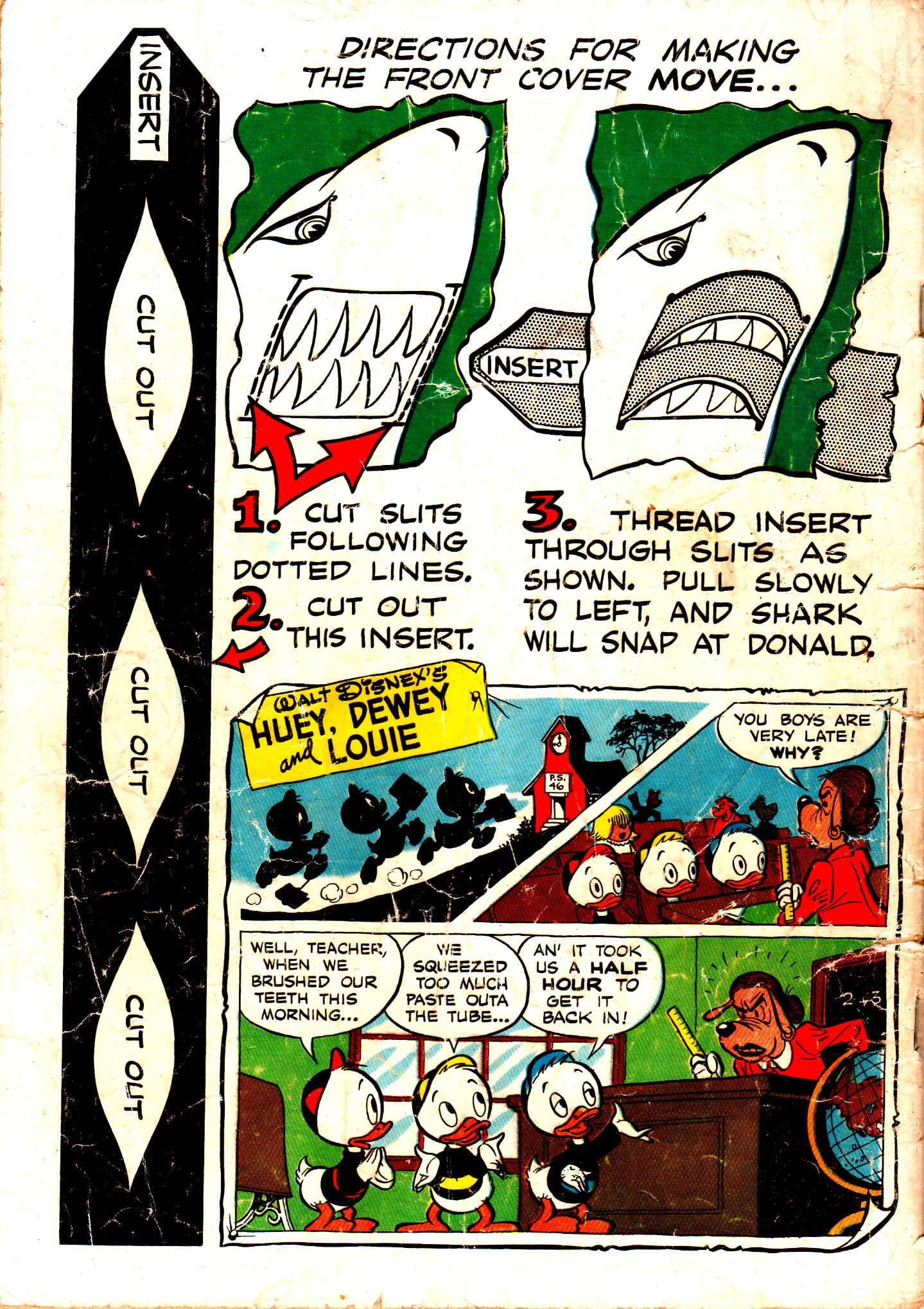 Four Color Comics Issue #291 - Page 52