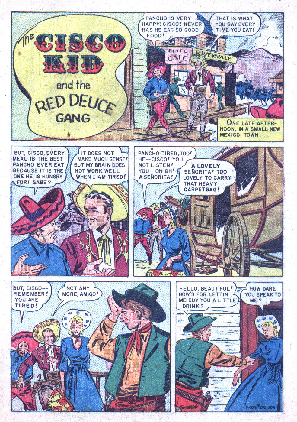 Four Color Comics Issue #292 - Page 3