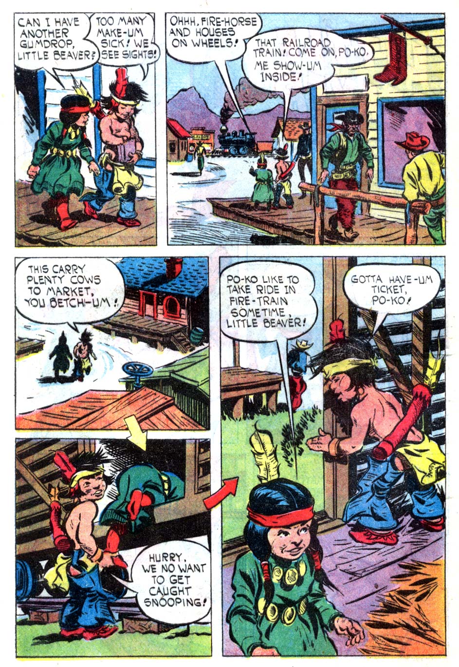 Four Color Comics Issue #294 - Page 4