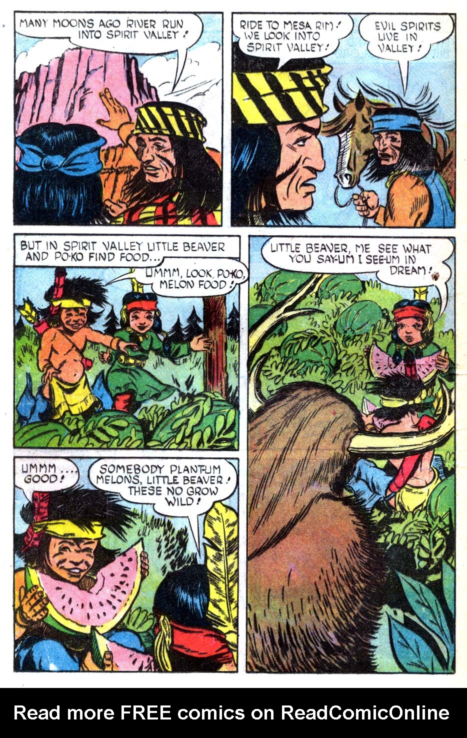Four Color Comics Issue #294 - Page 44