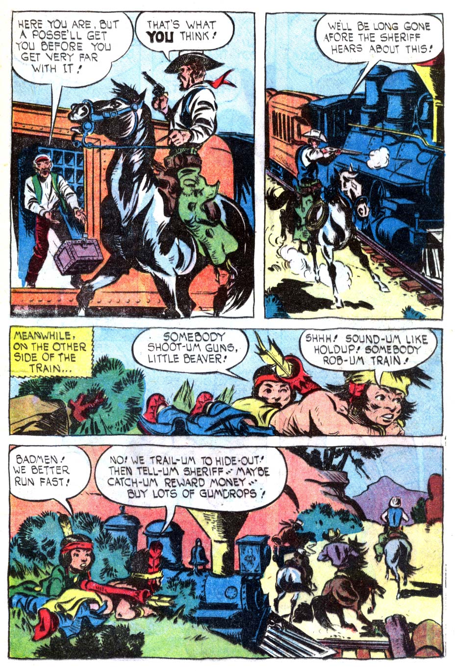 Four Color Comics Issue #294 - Page 9
