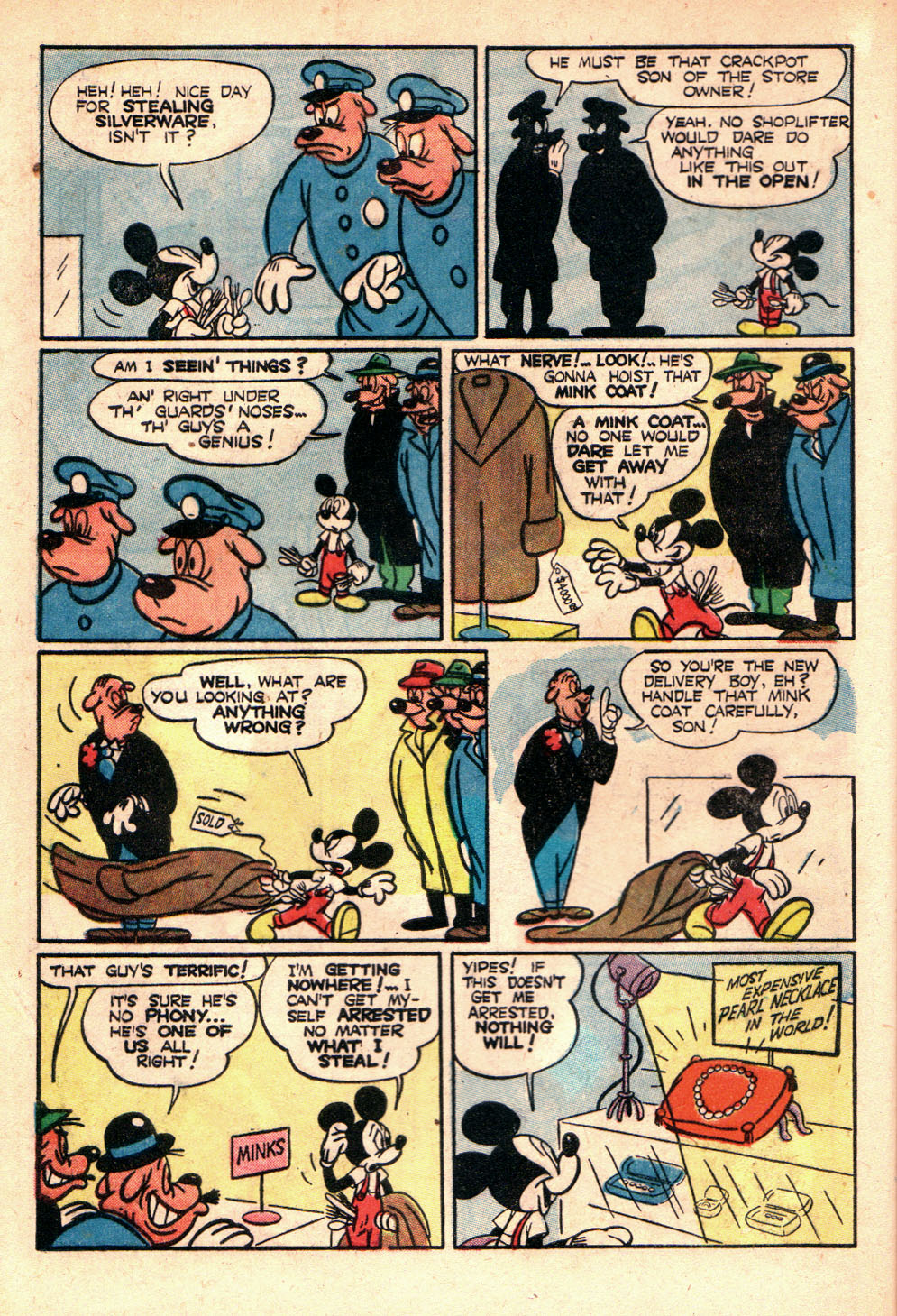 Four Color Comics Issue #296 - Page 12