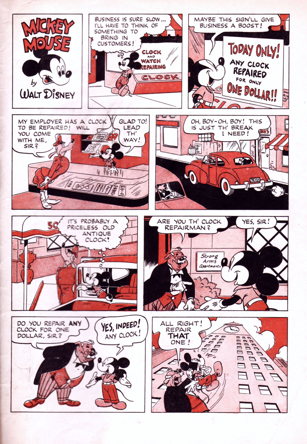 Four Color Comics Issue #296 - Page 51