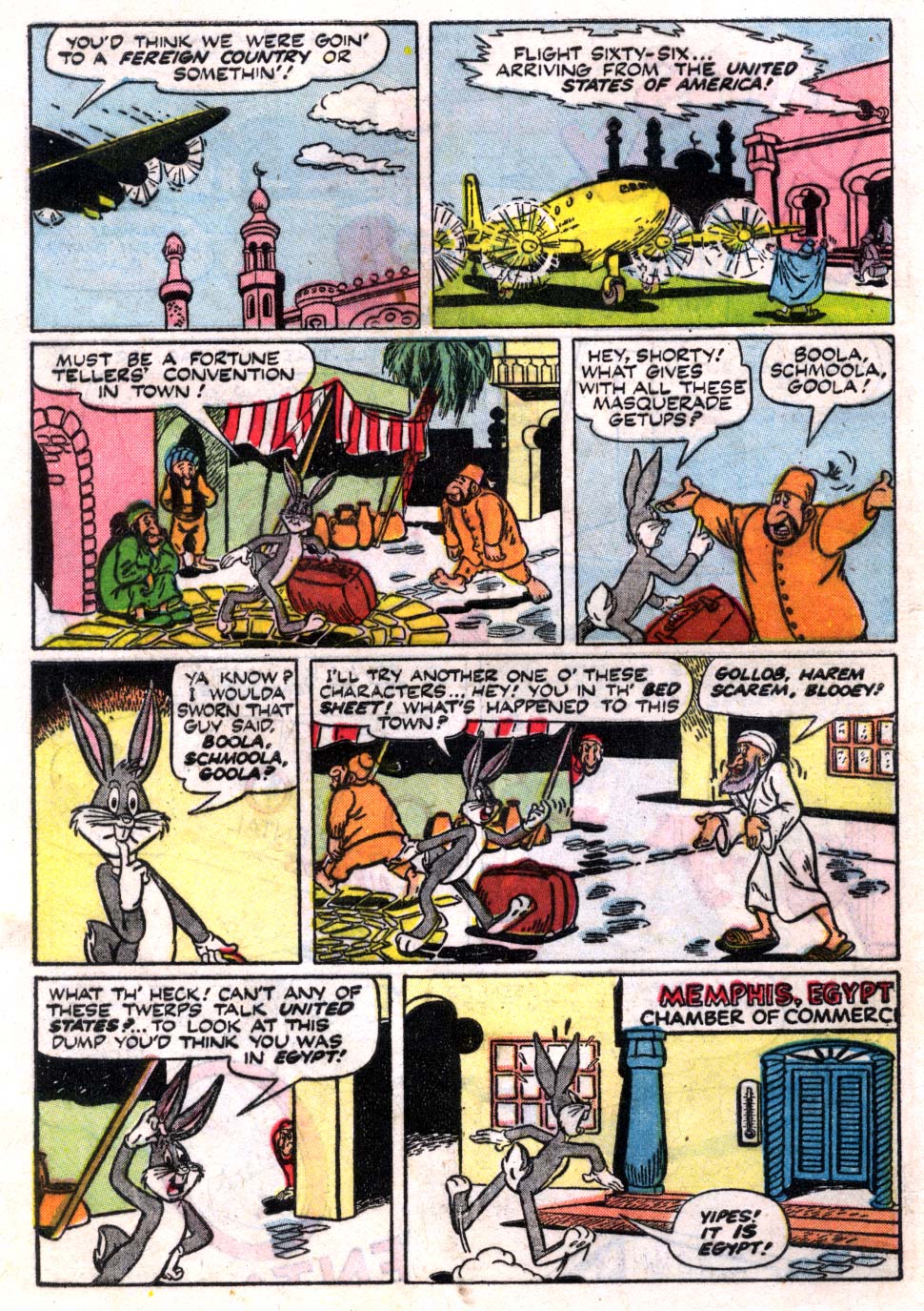 Four Color Comics Issue #298 - Page 4