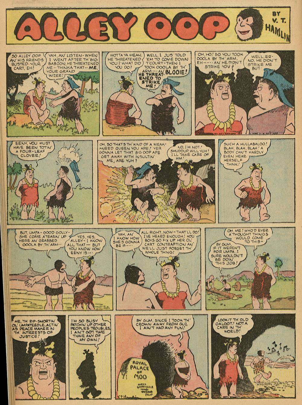 Four Color Comics Issue #3 - Page 20