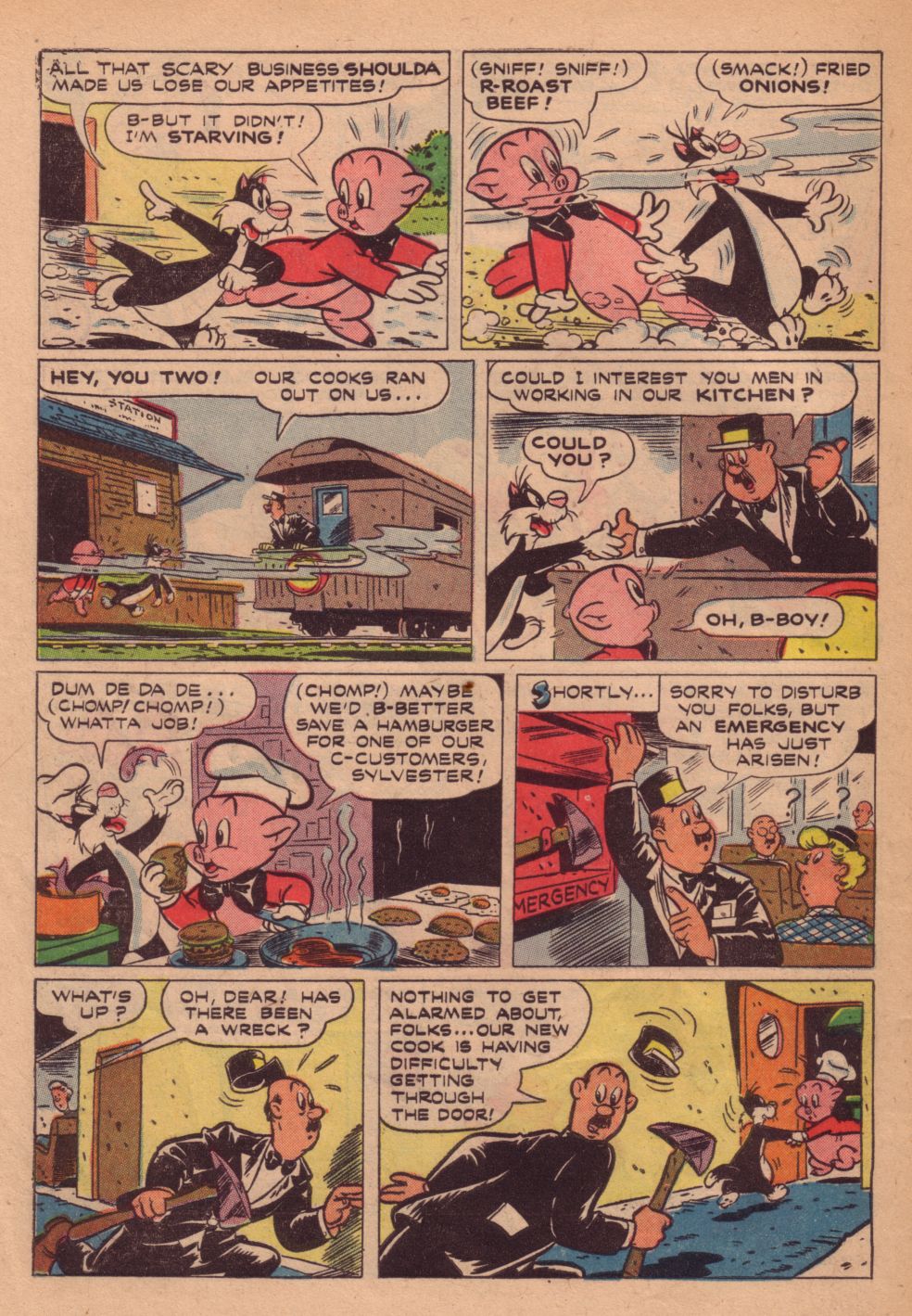 Four Color Comics Issue #303 - Page 50