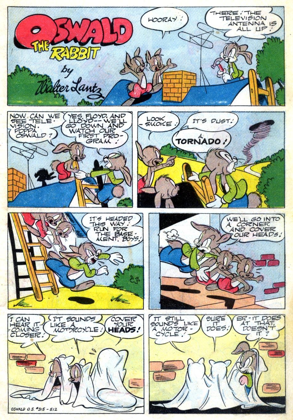 Four Color Comics Issue #315 - Page 3