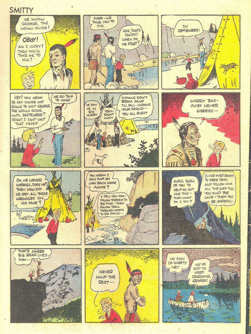 Four Color Comics Issue #32 - Page 27